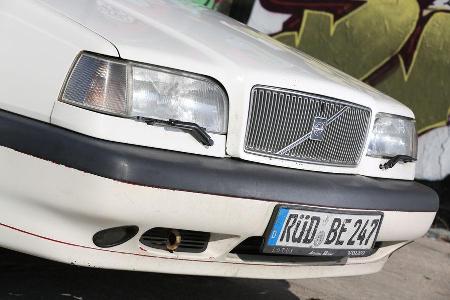 Volvo 850 TDI, Khlergrill