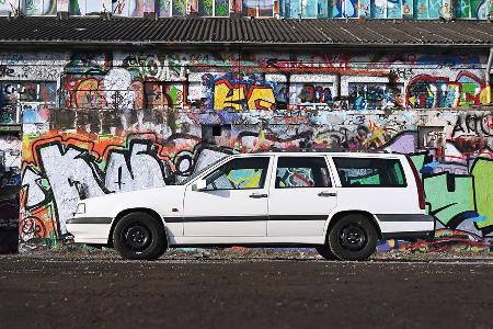 Volvo 850 TDI, Seitenansicht