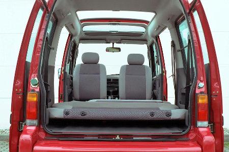 Subaru Libero (FA8), Seitenansicht