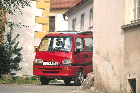 Subaru Libero (FA8), Frontansicht