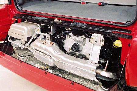 Subaru Libero (FA8), Seitenansicht