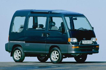 Subaru Libero (FA8), Seitenansicht