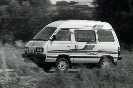 Subaru Libero (FA8), Seitenansicht