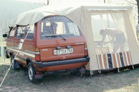 Subaru Libero (FA8), Seitenansicht