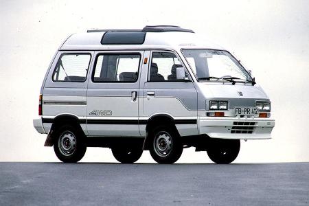 Subaru Libero (FA8), Seitenansicht