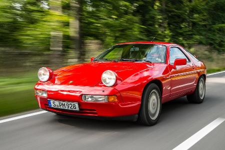 Porsche 928 GT, Frontansicht Porsche 928 GT, Frontansicht