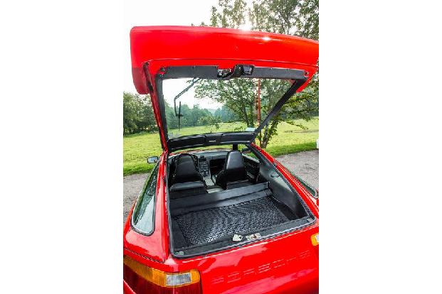 Porsche 928 GT, Heckklappe
