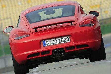 Das Doppelkupplungsgetriebe in Verbindung mit dem Sport Chrono-Plus Paket offeriert dem Fahrer eine Startautomatik.