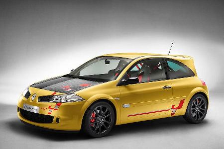 Mit dem R26.R zündet Renault die nächste Ausbaustufe des Mégane. Mit dem R26.R zündet Renault die nächste Ausbaustufe des Mégane.