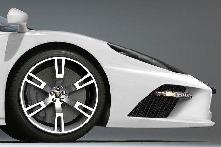 Mit Inspirationen aus dem Rennsport wurden sämtliche fahrdynamisch relevanten Bereiche penibel ausgesucht. Mindestens eine S...