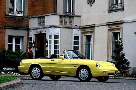 Porsche 944 Cabrio, Mazda MX-5, Alfa Romeo Spider