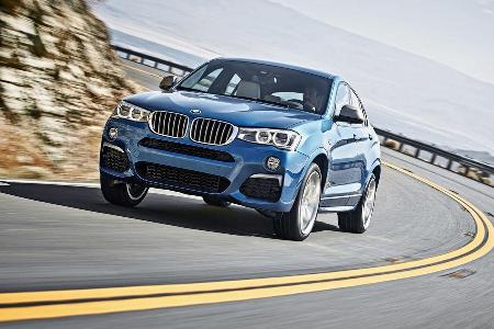BMW X4 M40i, SUV, Fahrbericht, 02/2016 BMW X4 M40i, SUV, Fahrbericht, 02/2016
