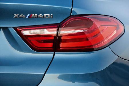 BMW X4 M40i, SUV, Fahrbericht, 02/2016