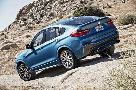 BMW X4 M40i, SUV, Fahrbericht, 02/2016