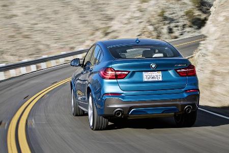 BMW X4 M40i, SUV, Fahrbericht, 02/2016