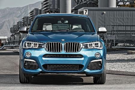 BMW X4 M40i, SUV, Fahrbericht, 02/2016