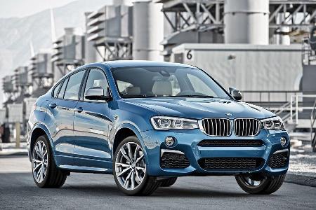 BMW X4 M40i, SUV, Fahrbericht, 02/2016
