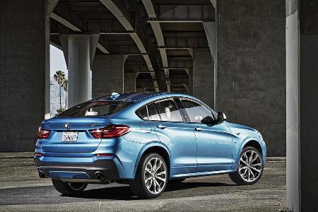 BMW X4 M40i, SUV, Fahrbericht, 02/2016
