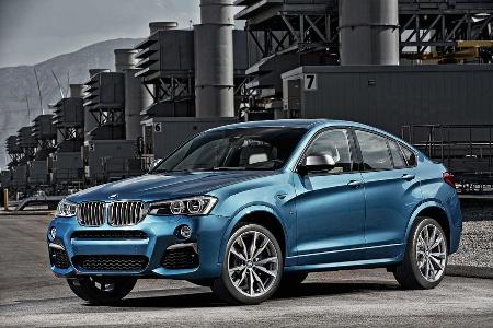 BMW X4 M40i, SUV, Fahrbericht, 02/2016