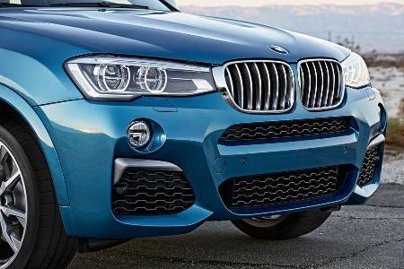 BMW X4 M40i, SUV, Fahrbericht, 02/2016