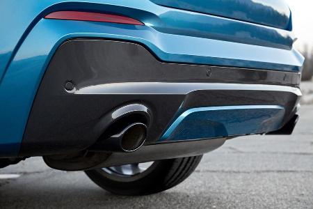 BMW X4 M40i, SUV, Fahrbericht, 02/2016