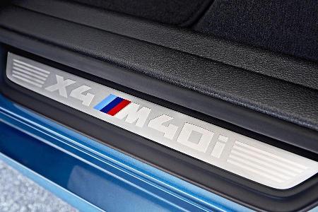 BMW X4 M40i, SUV, Fahrbericht, 02/2016