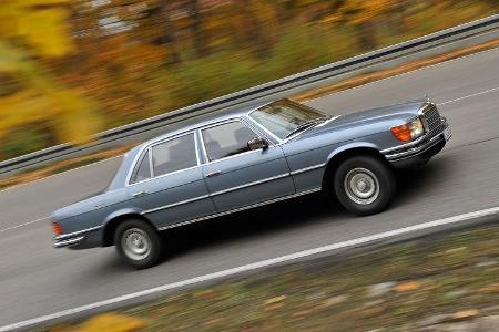 Mercedes 450 SEL 6.9, Seitenansicht