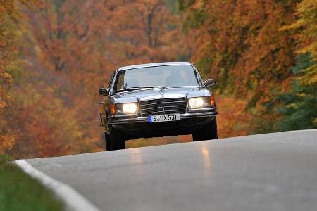 Mercedes 450 SEL 6.9, Frontansicht