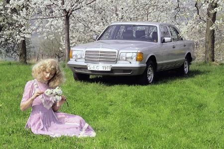 Mercedes 280 SE, Frontansicht