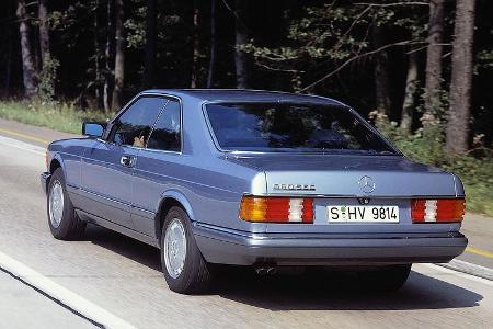 Mercedes W126 560 SEC