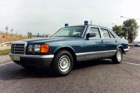 Mercedes W126 380 SEL Sonderschutz