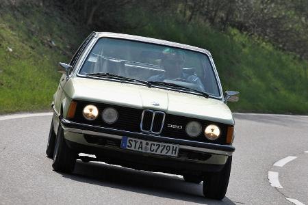 BMW 320i Baur Topcabriolet (TC2), Baujahr 1986
