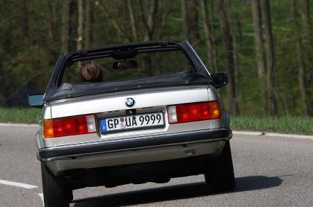 BMW 320i Baur Topcabriolet (TC2), Baujahr 1986