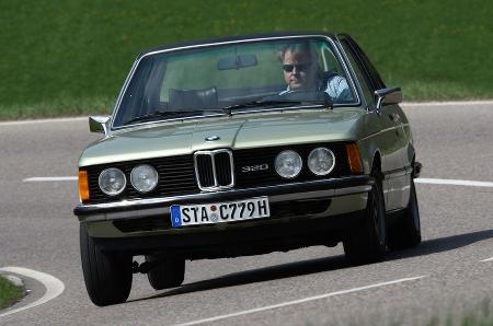 BMW 320 Baur Topcabriolet (TC1), Baujahr 1979