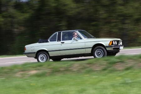 BMW 320 Baur Topcabriolet (TC1), Baujahr 1979