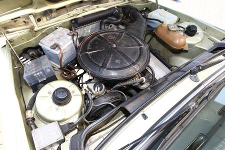 BMW 320 Baur Topcabriolet (TC1), Baujahr 1979, Motor