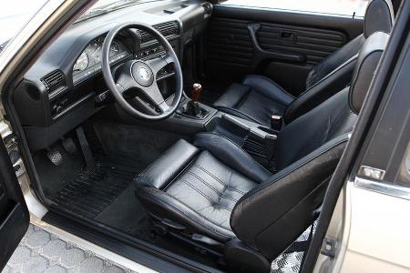 BMW 320i Baur Topcabriolet (TC2), Baujahr 1986, Innenraum