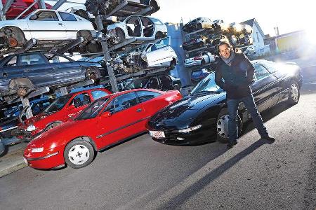 Opel Calibra 2.0i, Ford Probe 24V, Michael Schrder Opel Calibra 2.0i, Ford Probe 24V, Michael Schrder