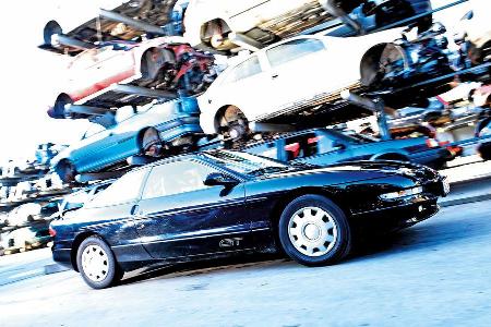 Ford Probe 24V, Seitenansicht