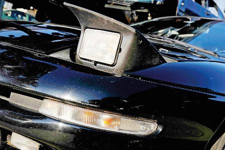 Ford Probe 24V, Frontscheinwerfer