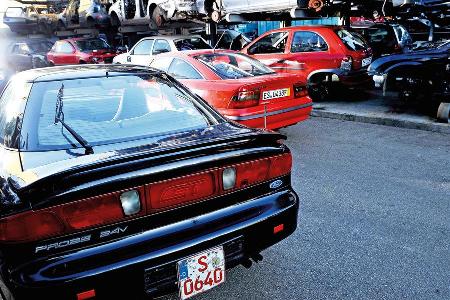 Ford Probe 24V, Heck, Typenbezeichnung