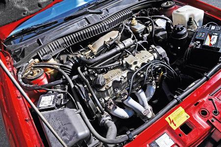 Opel Calibra 2.0i, Motor
