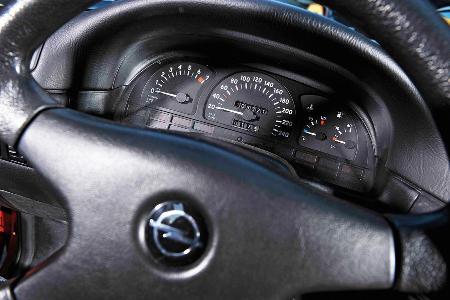 Opel Calibra 2.0i, Rundinstrumente, Lenkrad