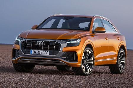 Audi Q8 (2018)