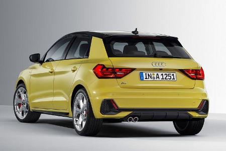 Audi A1 Sportback (2018)