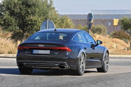 Audi RS7 Muletto Erlkönig