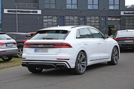 Erlkönig Audi SQ8