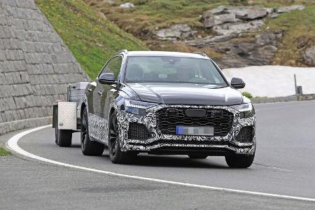 Erlkönig Audi RS Q8