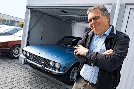 Jensen Interceptor SP, Alf Cremers, Frontansicht Jensen Interceptor SP, Alf Cremers, Frontansicht