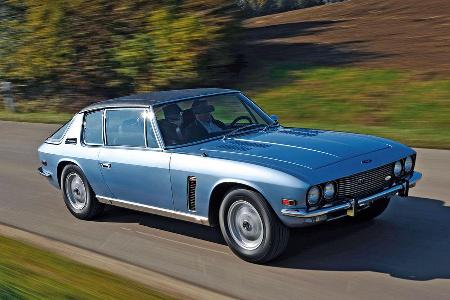 Jensen Interceptor SP, Frontansicht